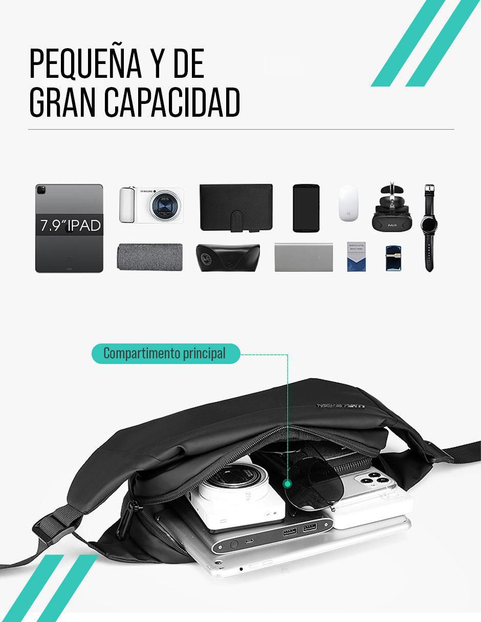 Bandolera de poliéster para hombre 6