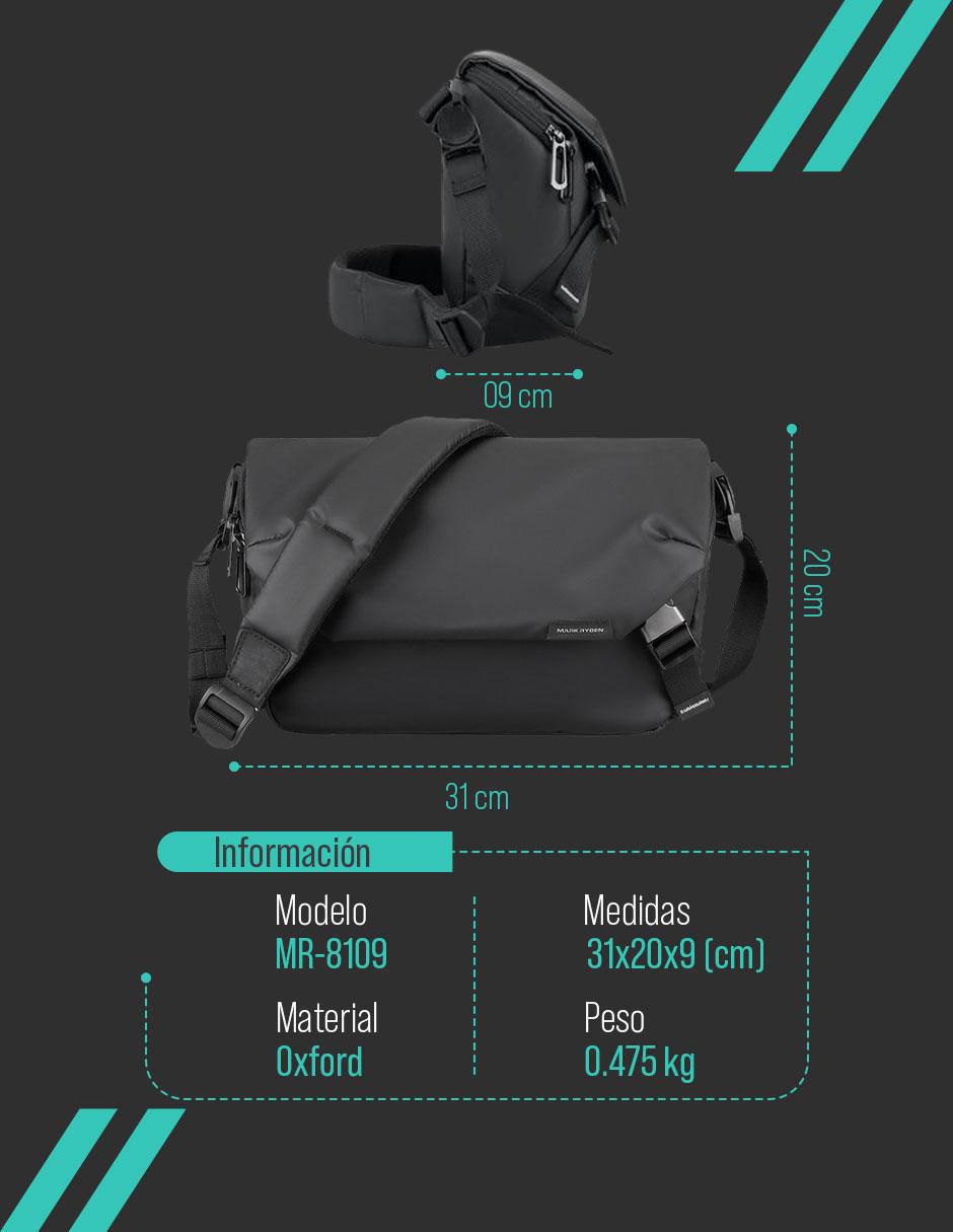 Bolsa bandolera para hombre 7