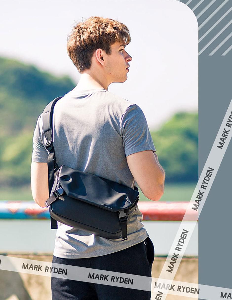 Bolsa bandolera para hombre 6