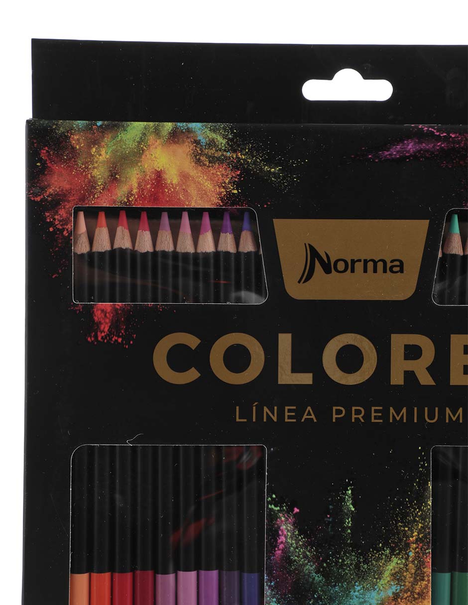 Set lápiz de color Línea Premium 24 piezas 3