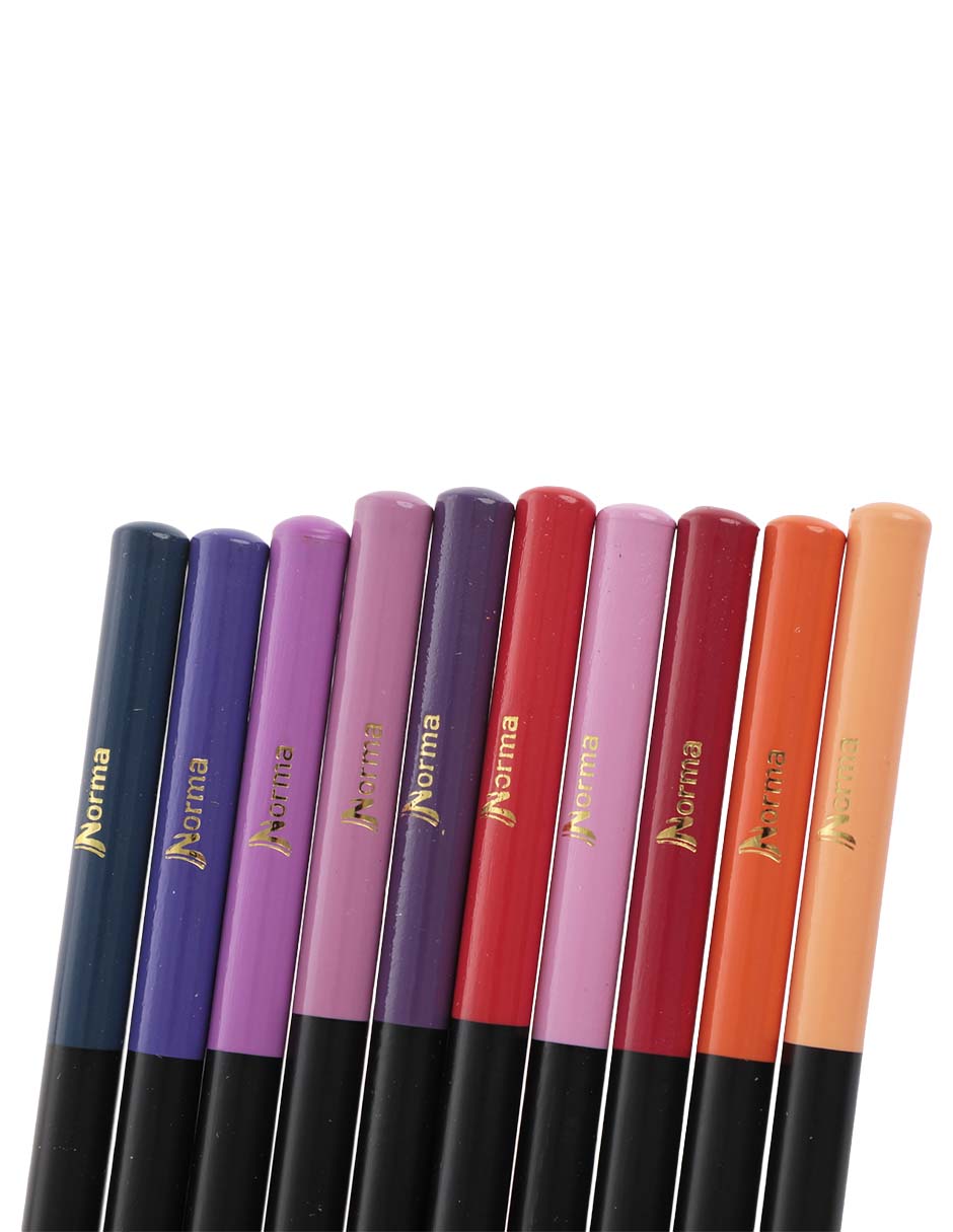 Set lápiz de color Línea Premium 24 piezas 4