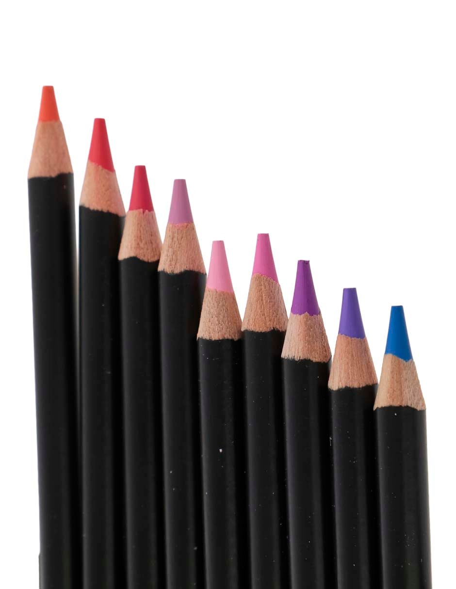 Set lápiz de color Línea Premium 24 piezas 5
