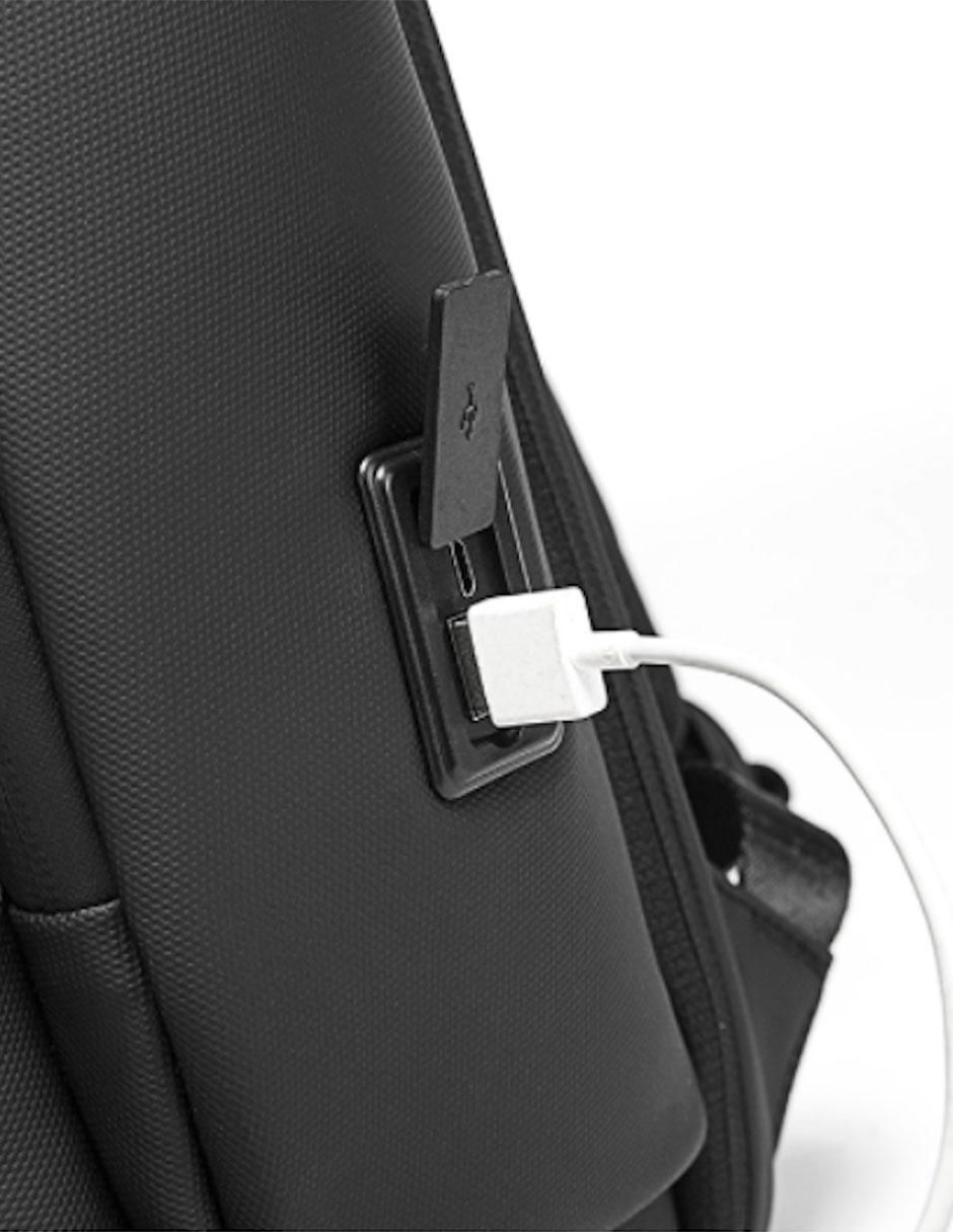 Mochila con portalaptop impermeable unisex 4
