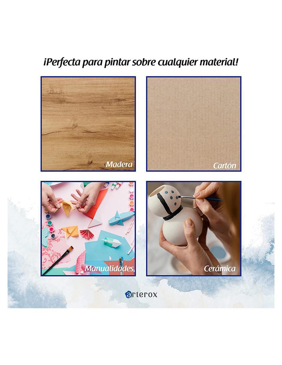 Pintura acrílica 12 piezas 7