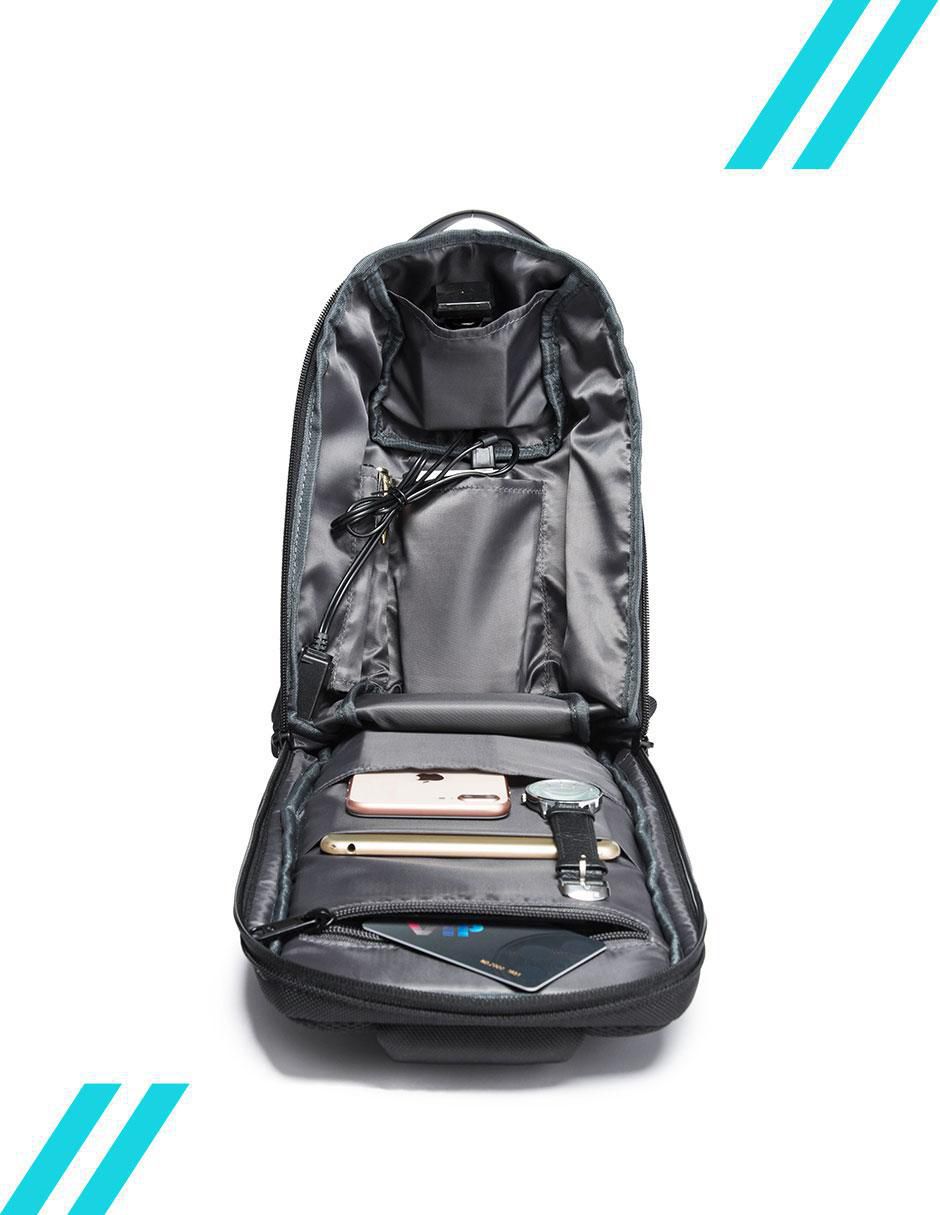 Mochila bandolera Bandoleras unisex 3