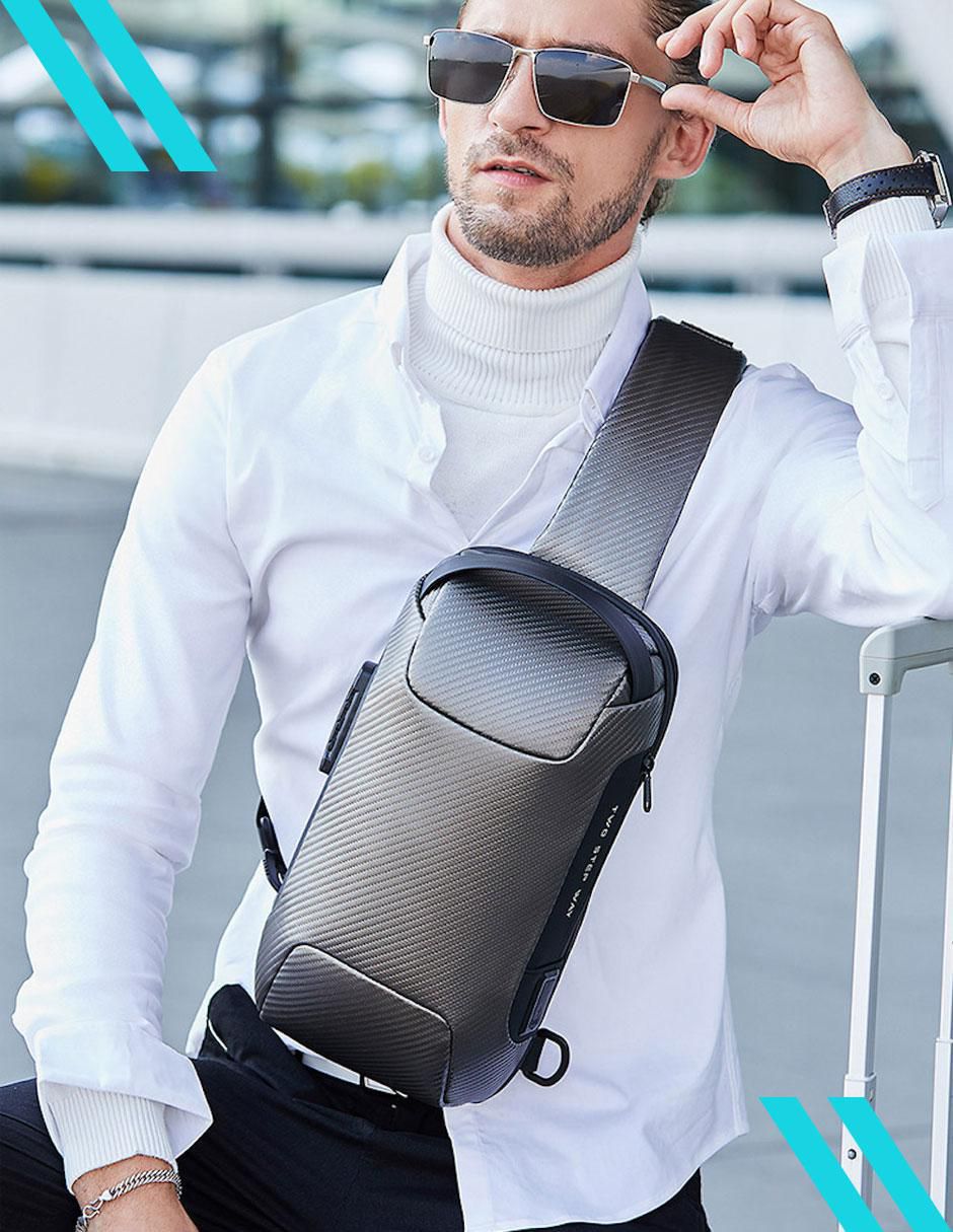 Mochila bandolera Bandoleras unisex 4