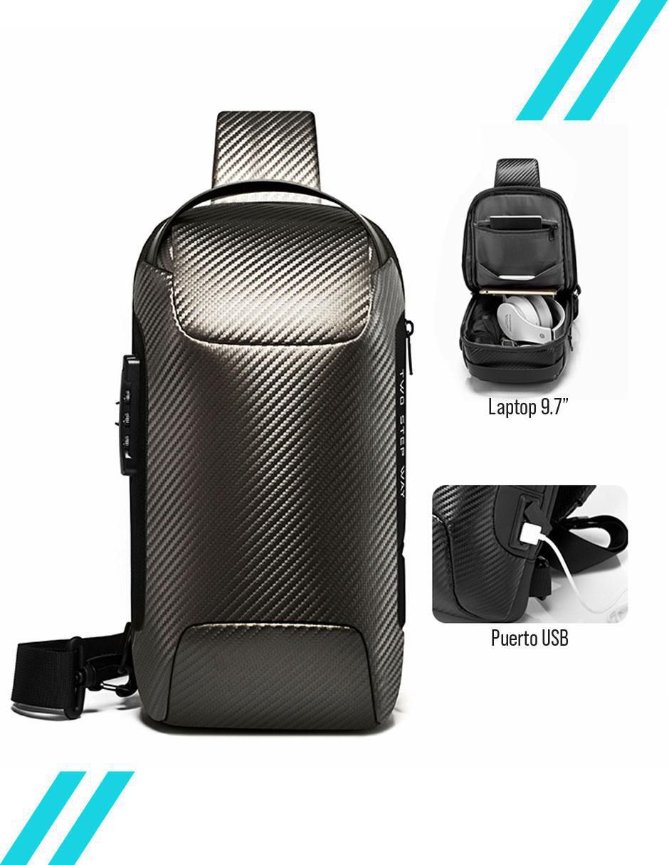 Mochila bandolera Bandoleras unisex 5