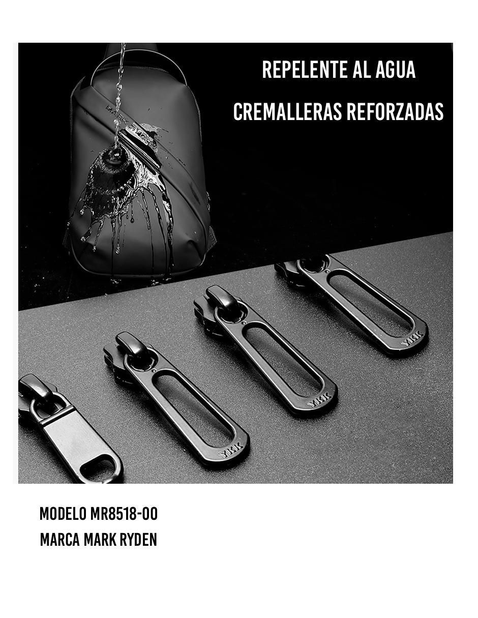 Mochila bandolera impermeable unisex 4