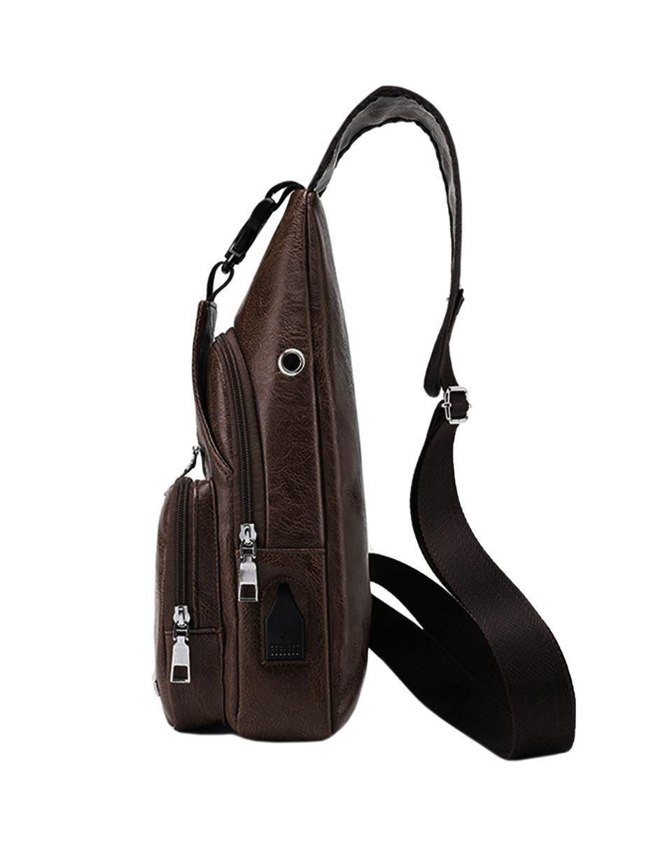 Mochila bandolera impermeable unisex 2