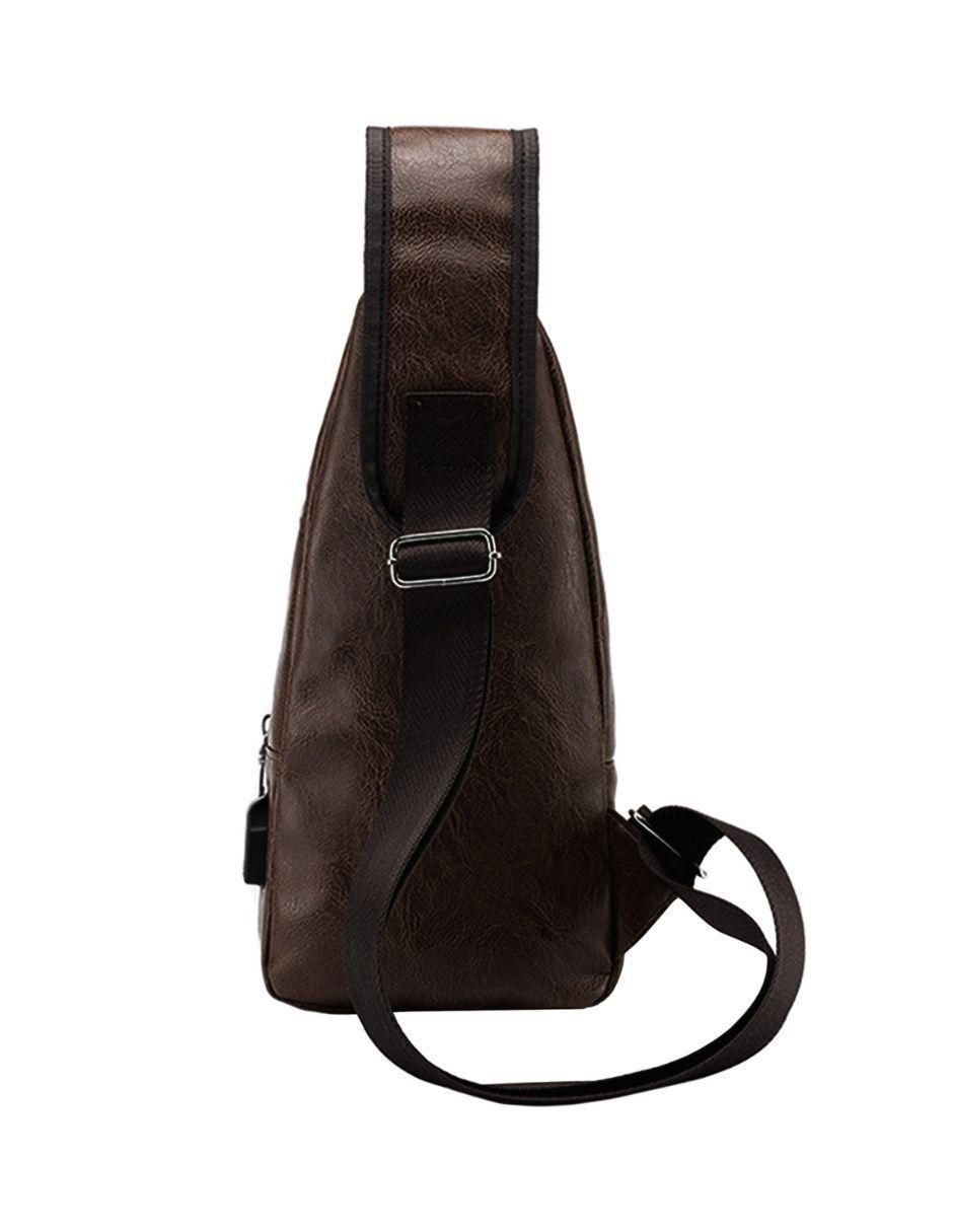 Mochila bandolera impermeable unisex 3