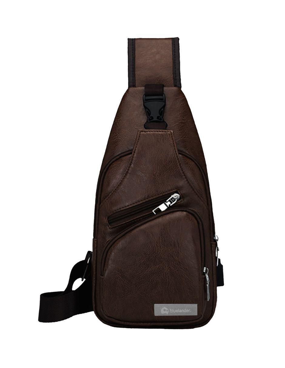 Mochila bandolera impermeable unisex 4