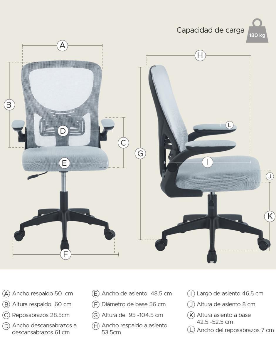 Silla de escritorio 12