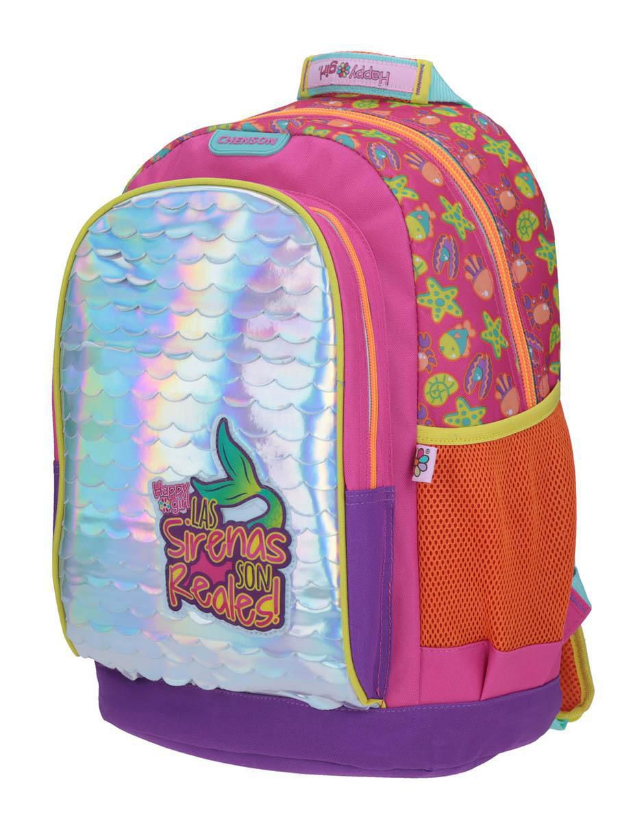 Mochila escolar Meram para niña 5