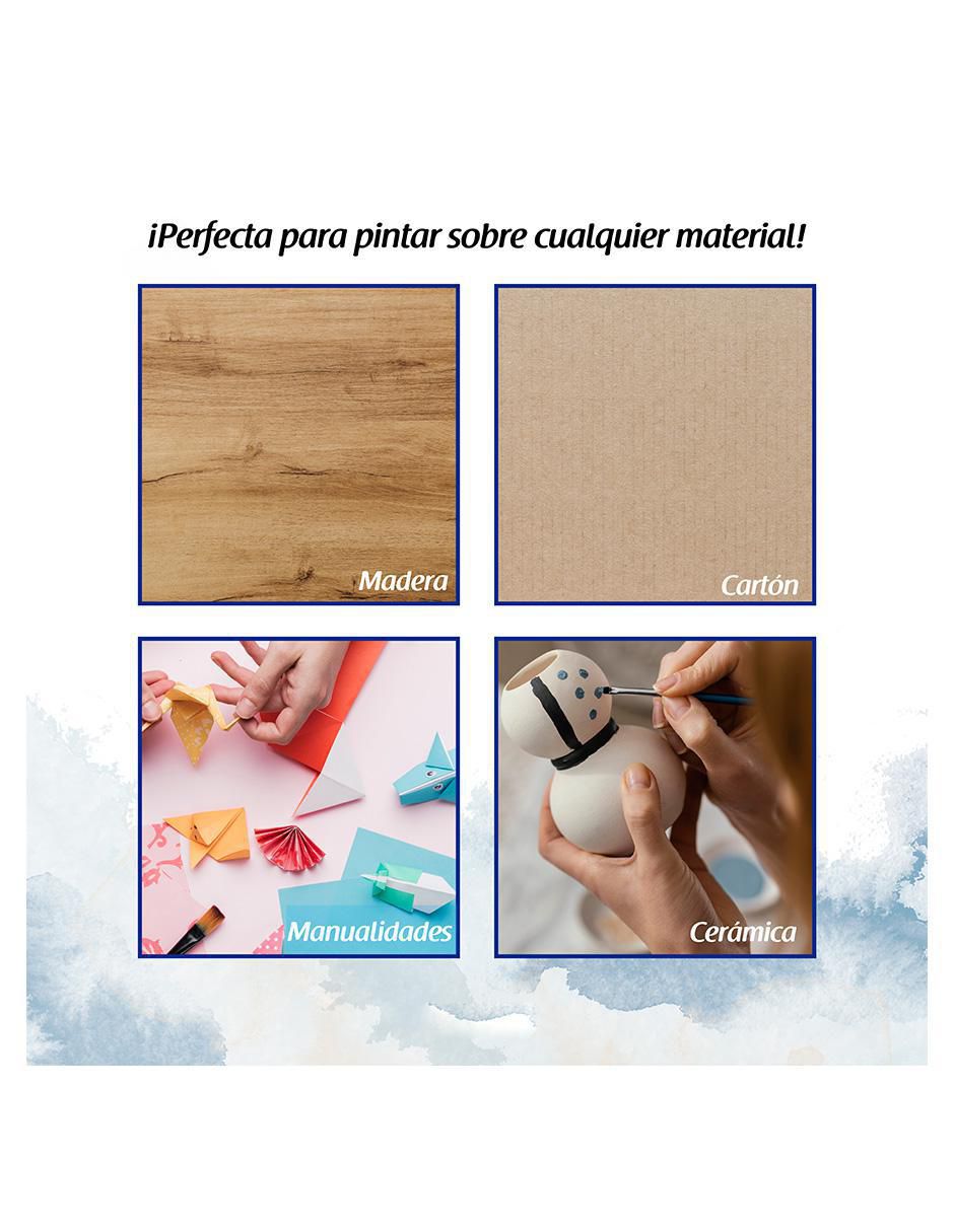 Pinturas acrílicas 24 piezas 6