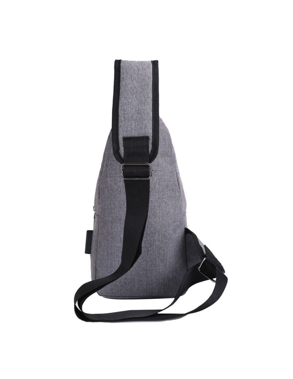 Mochila bandolera impermeable unisex 3