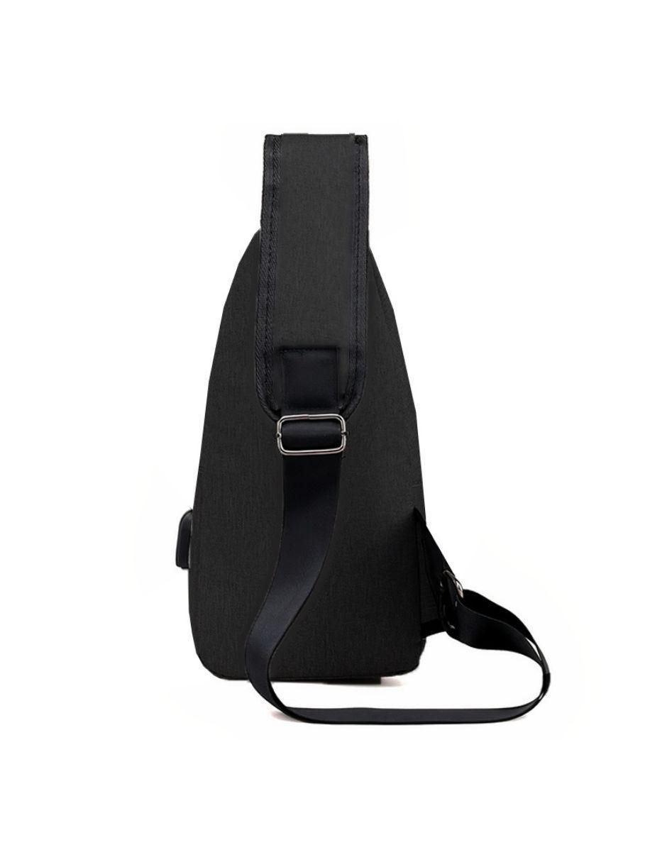Mochila bandolera impermeable unisex 3