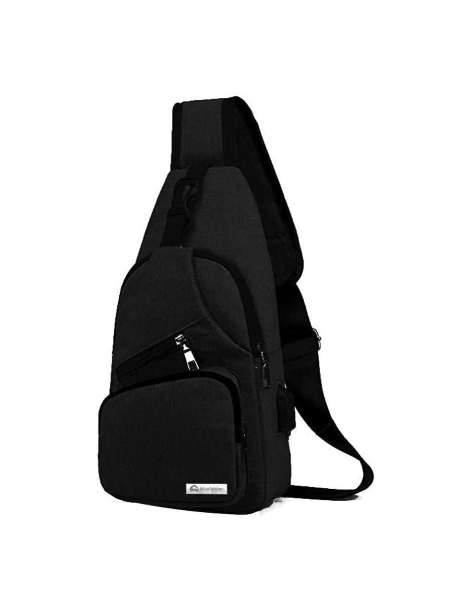 Mochila bandolera impermeable unisex 4