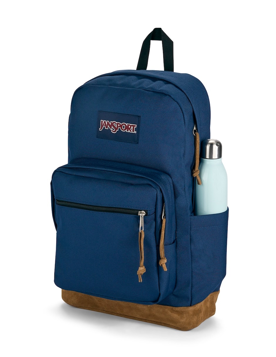 MOCHILA JANSPORT, AZUL MARINO