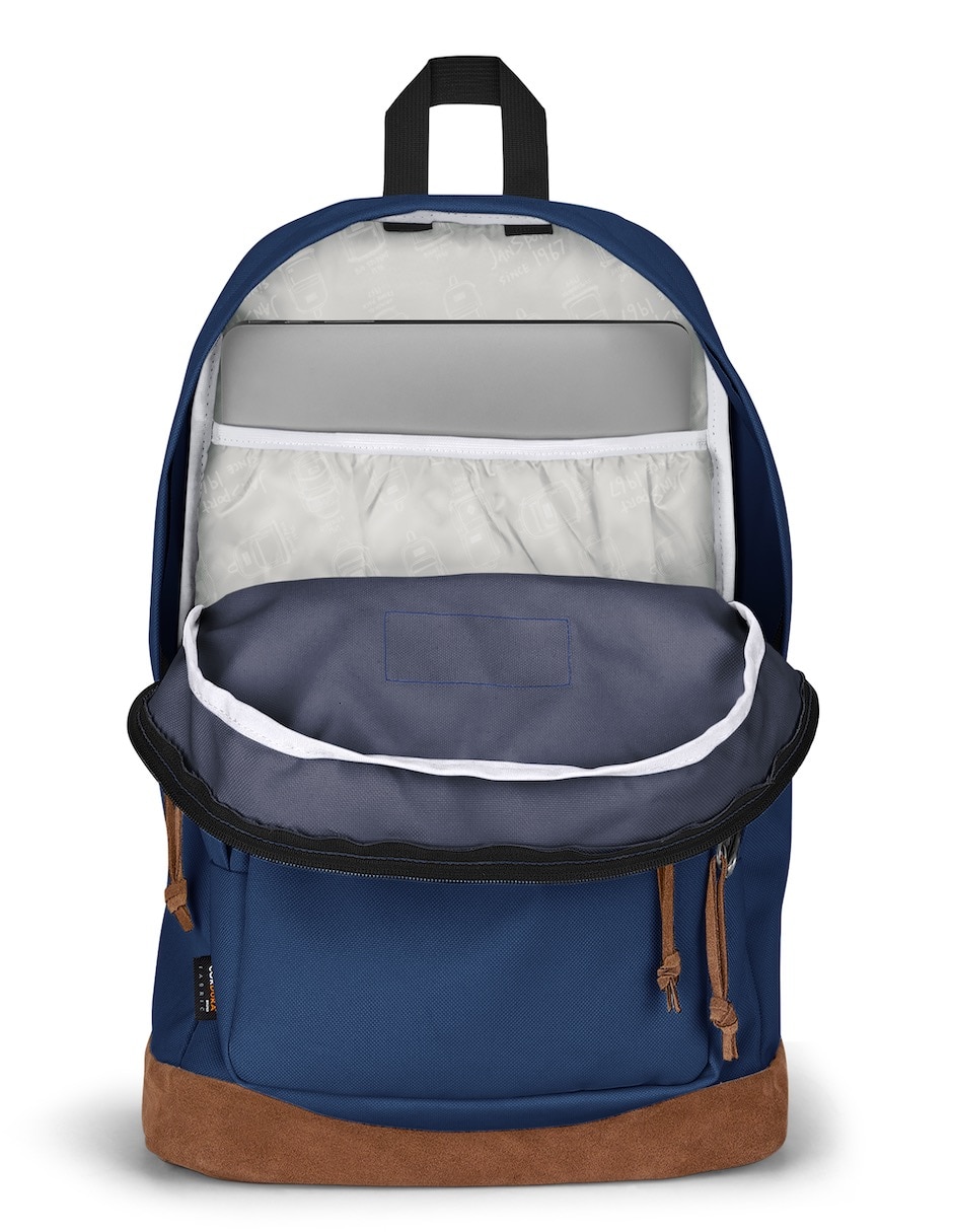 MOCHILA JANSPORT, AZUL MARINO