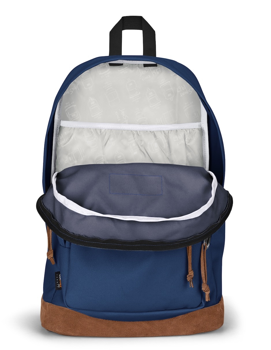MOCHILA JANSPORT, AZUL MARINO