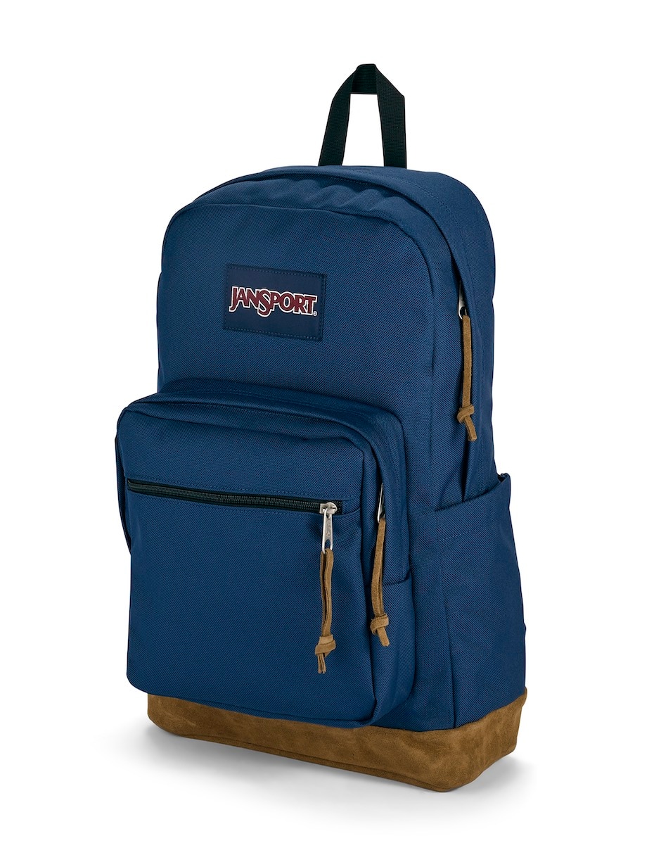 MOCHILA JANSPORT, AZUL MARINO