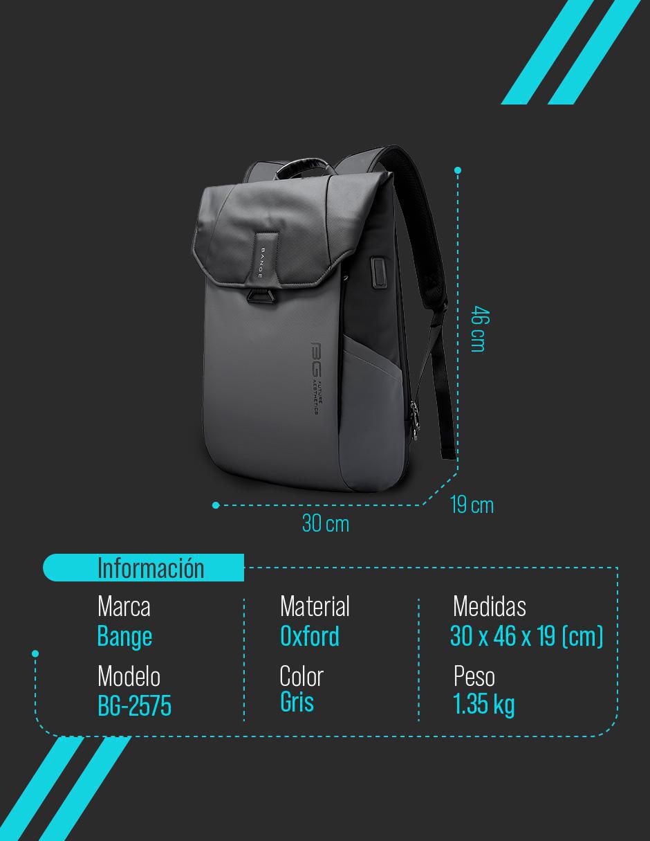 Mochila con portalaptop unisex 6