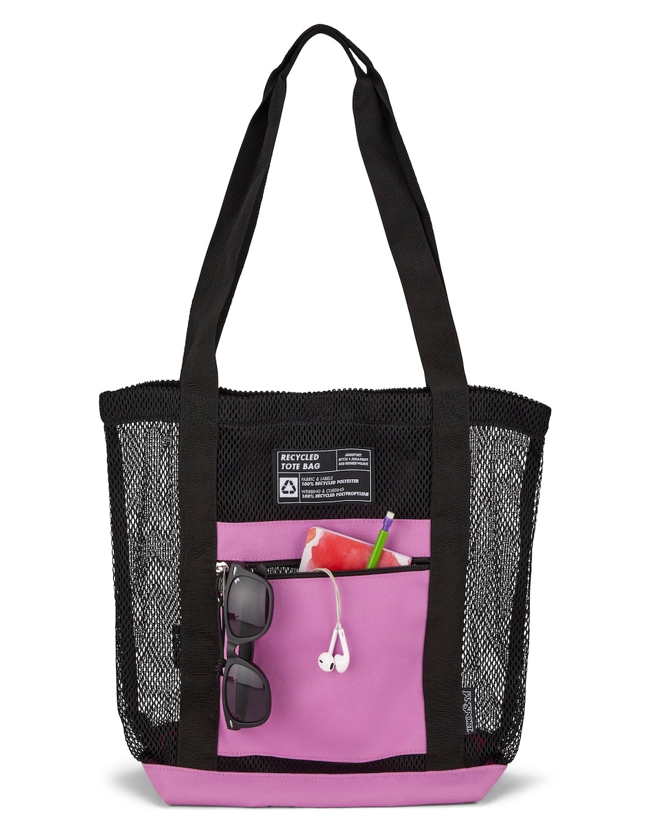 Mochila escolar Recycled Tote Bag unisex 5
