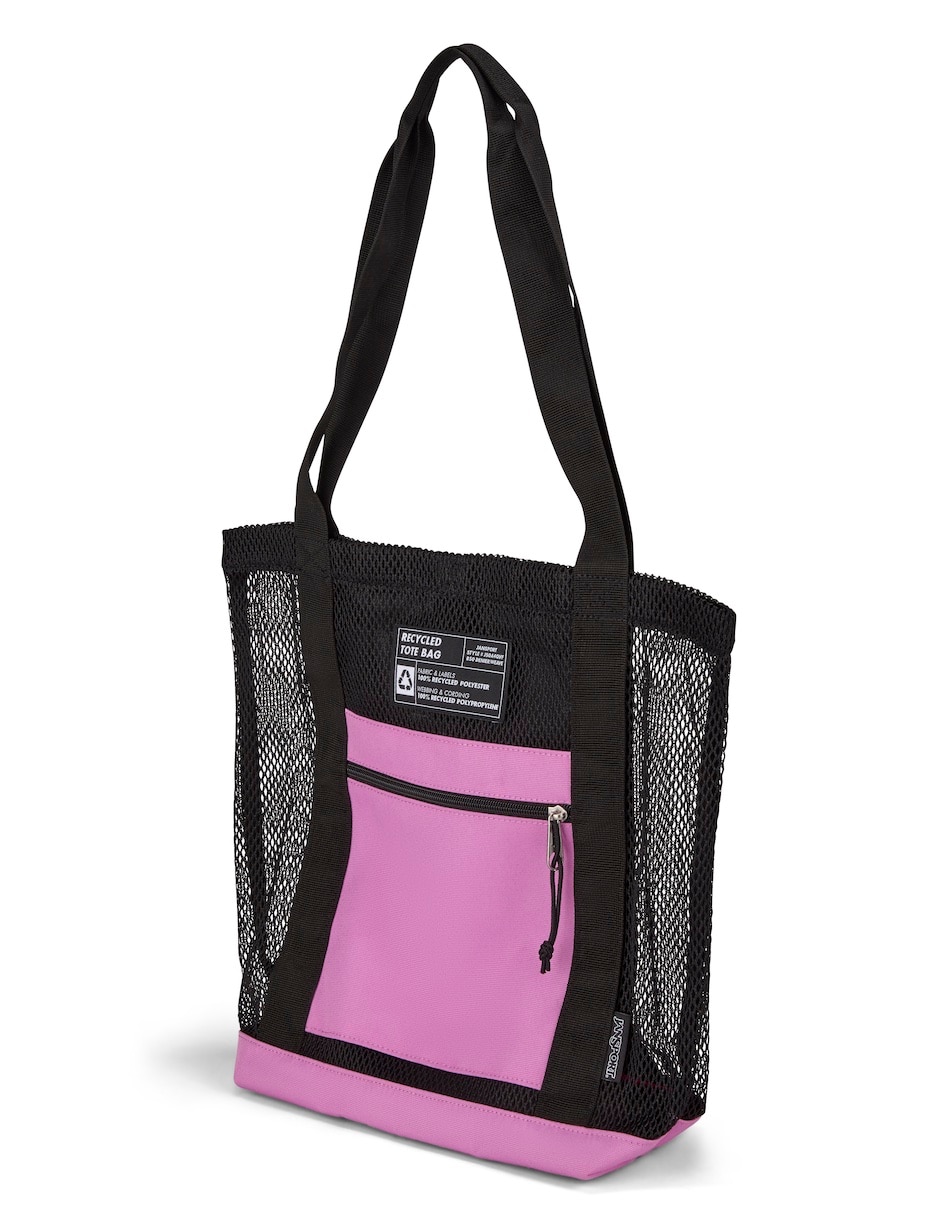 Mochila escolar Recycled Tote Bag unisex 6