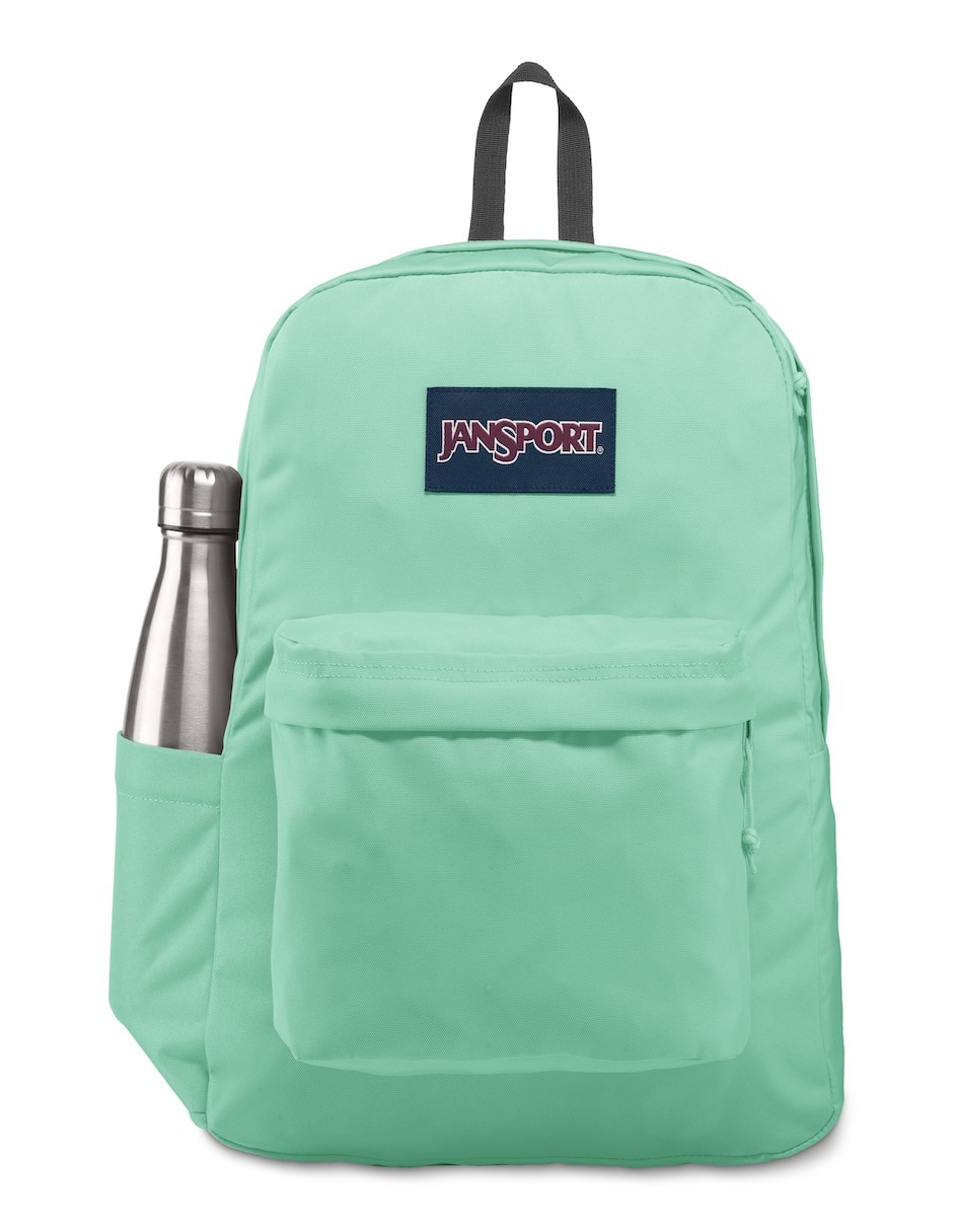 MOCHILA JANSPORT, VERDE CLARO