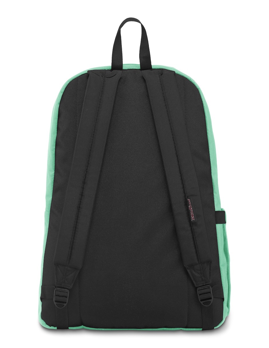 MOCHILA JANSPORT, VERDE CLARO