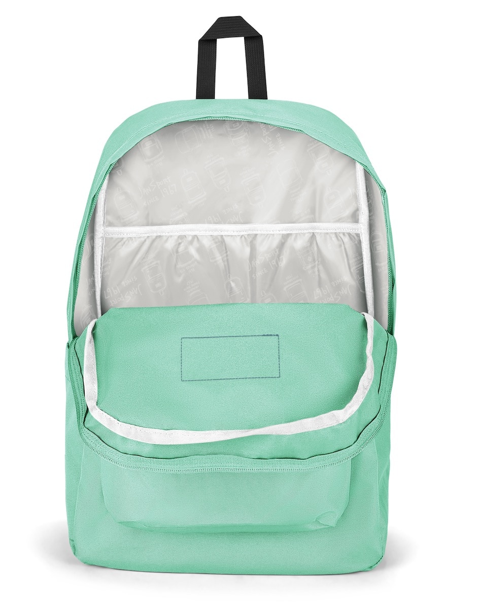 MOCHILA JANSPORT, VERDE CLARO