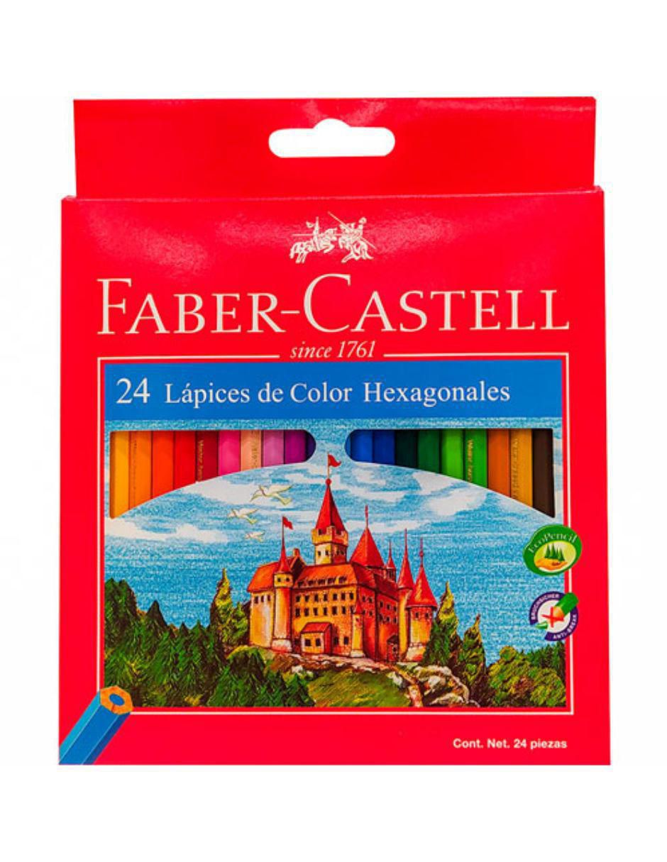Set lápiz de color Ecolapiz hexagonal 24 piezas Set lápiz de color Ecolapiz hexagonal 24 piezas