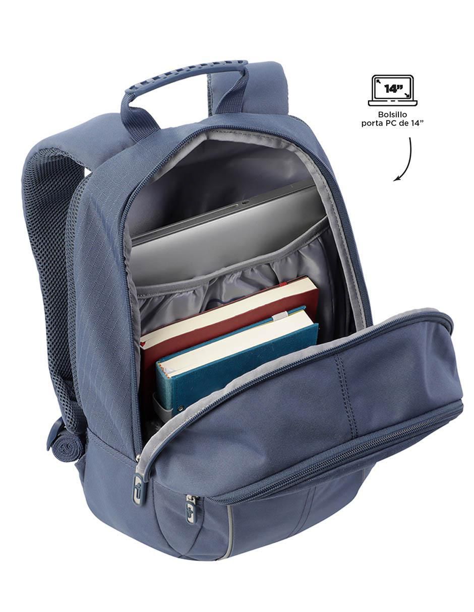 Mochila casual Liso impermeable unisex 3