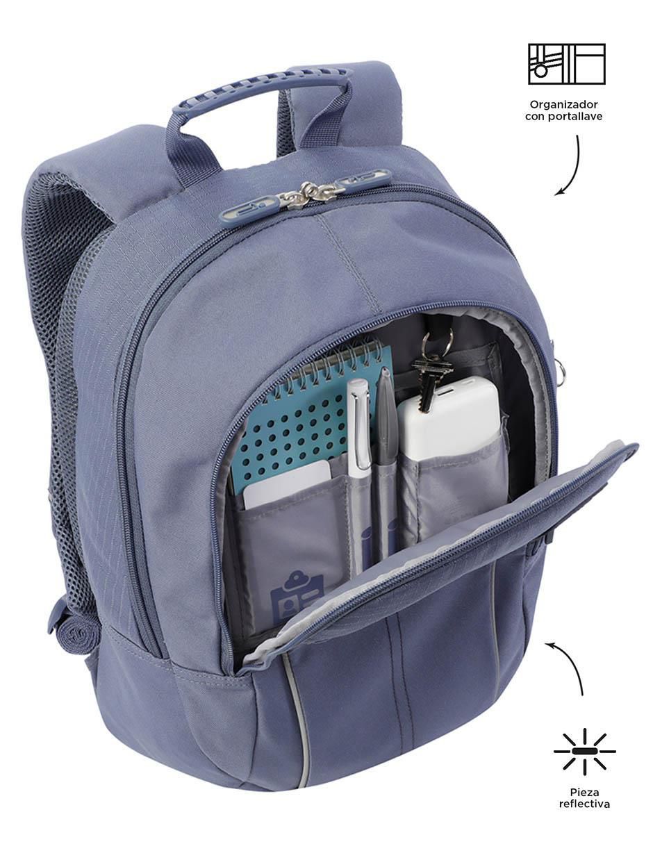 Mochila casual Liso impermeable unisex 4