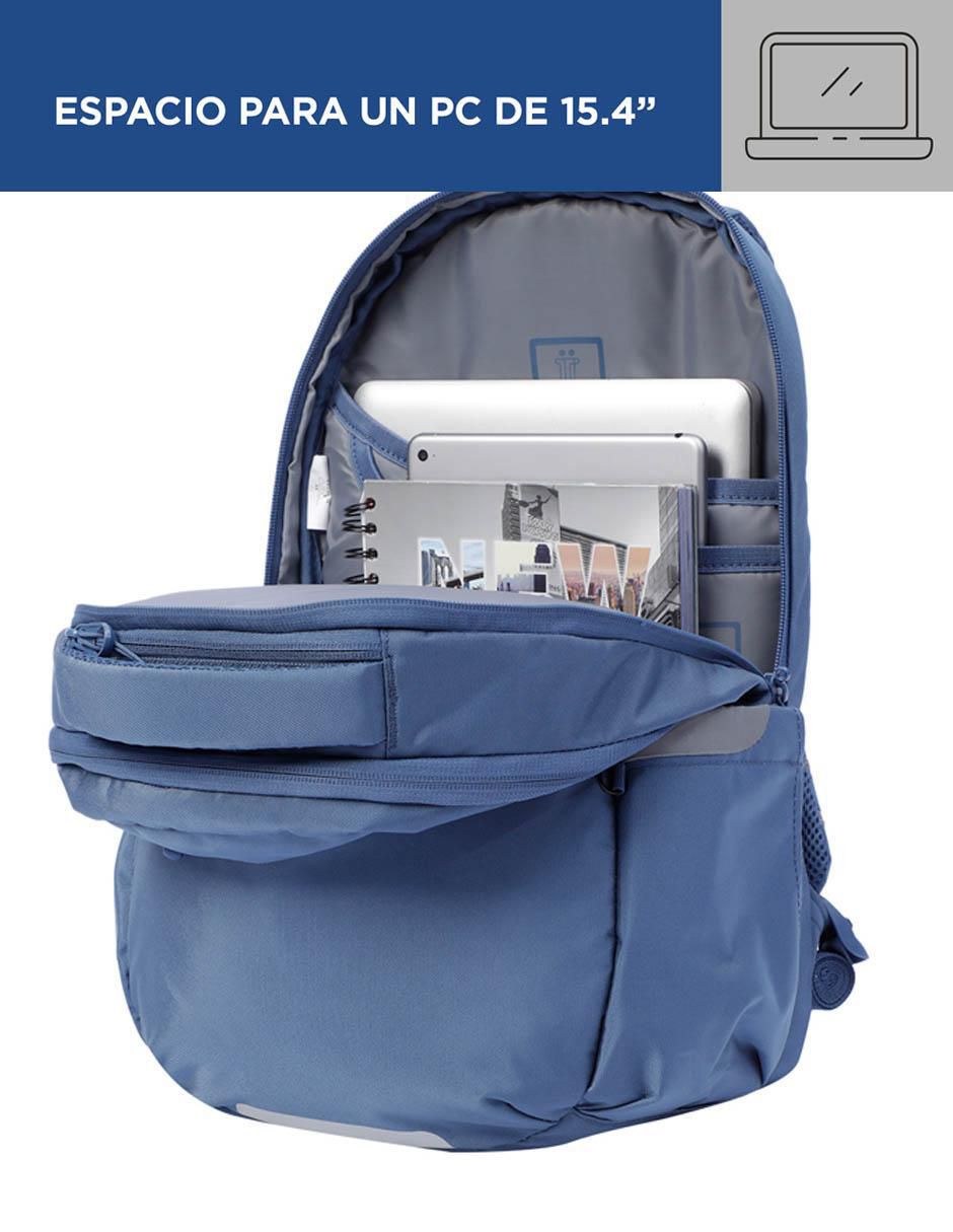 Mochila con portalaptop impermeable para mujer 2