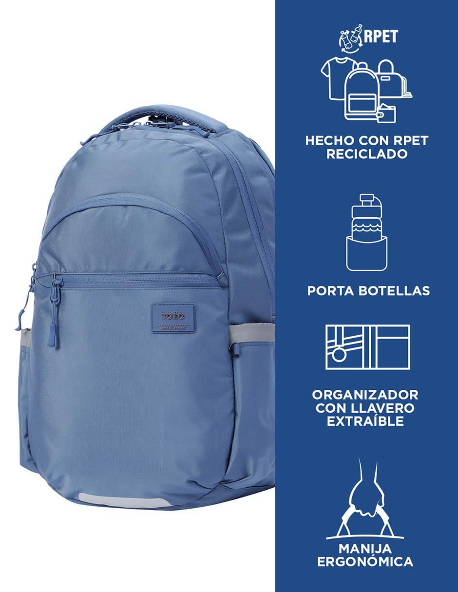 Mochila con portalaptop impermeable para mujer 3
