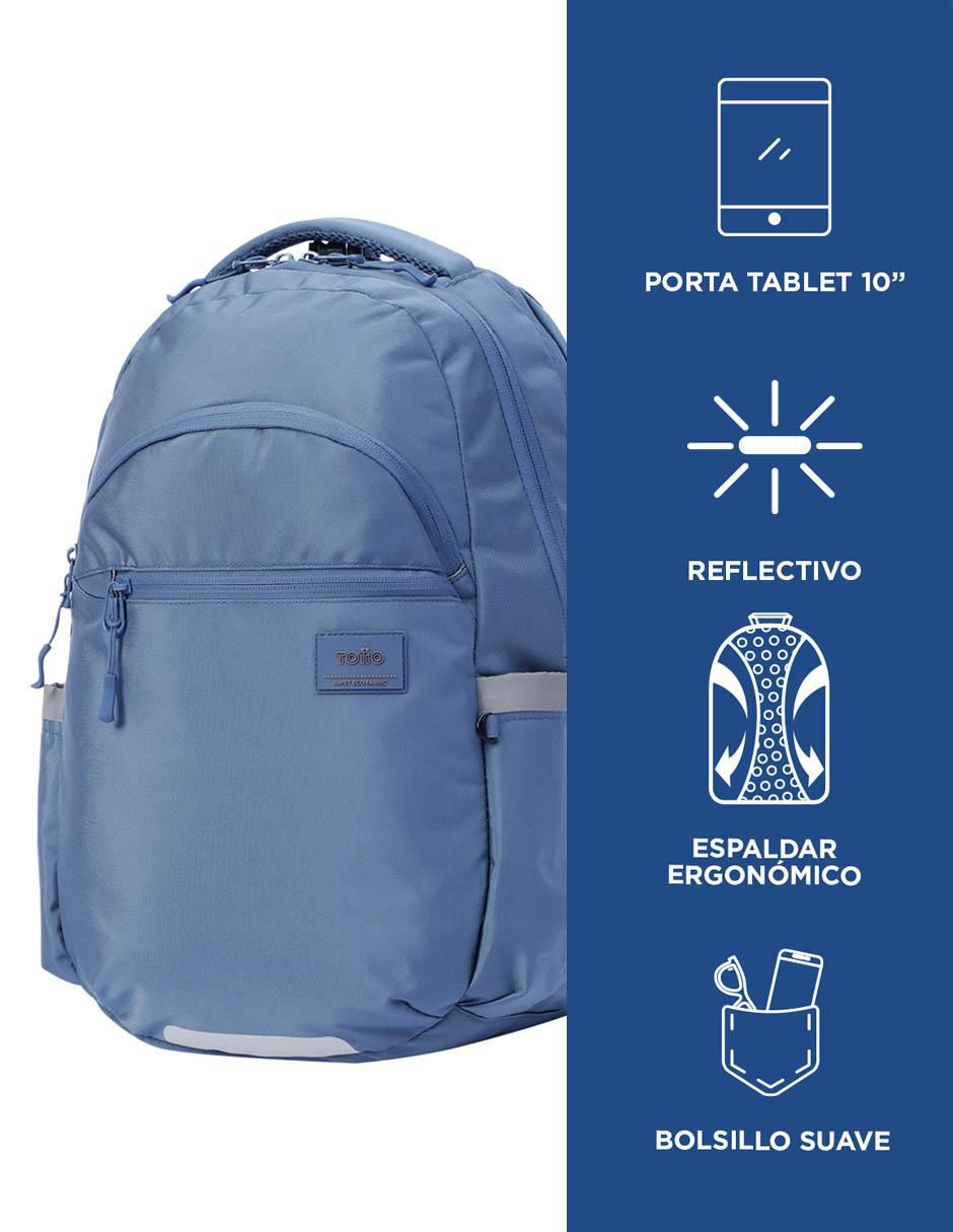 Mochila con portalaptop impermeable para mujer 4