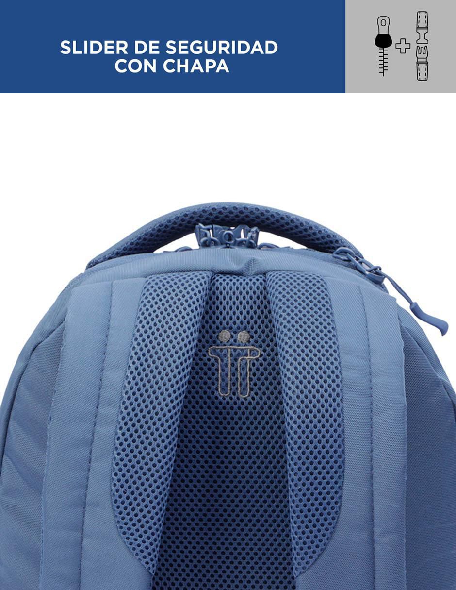 Mochila con portalaptop impermeable para mujer 5