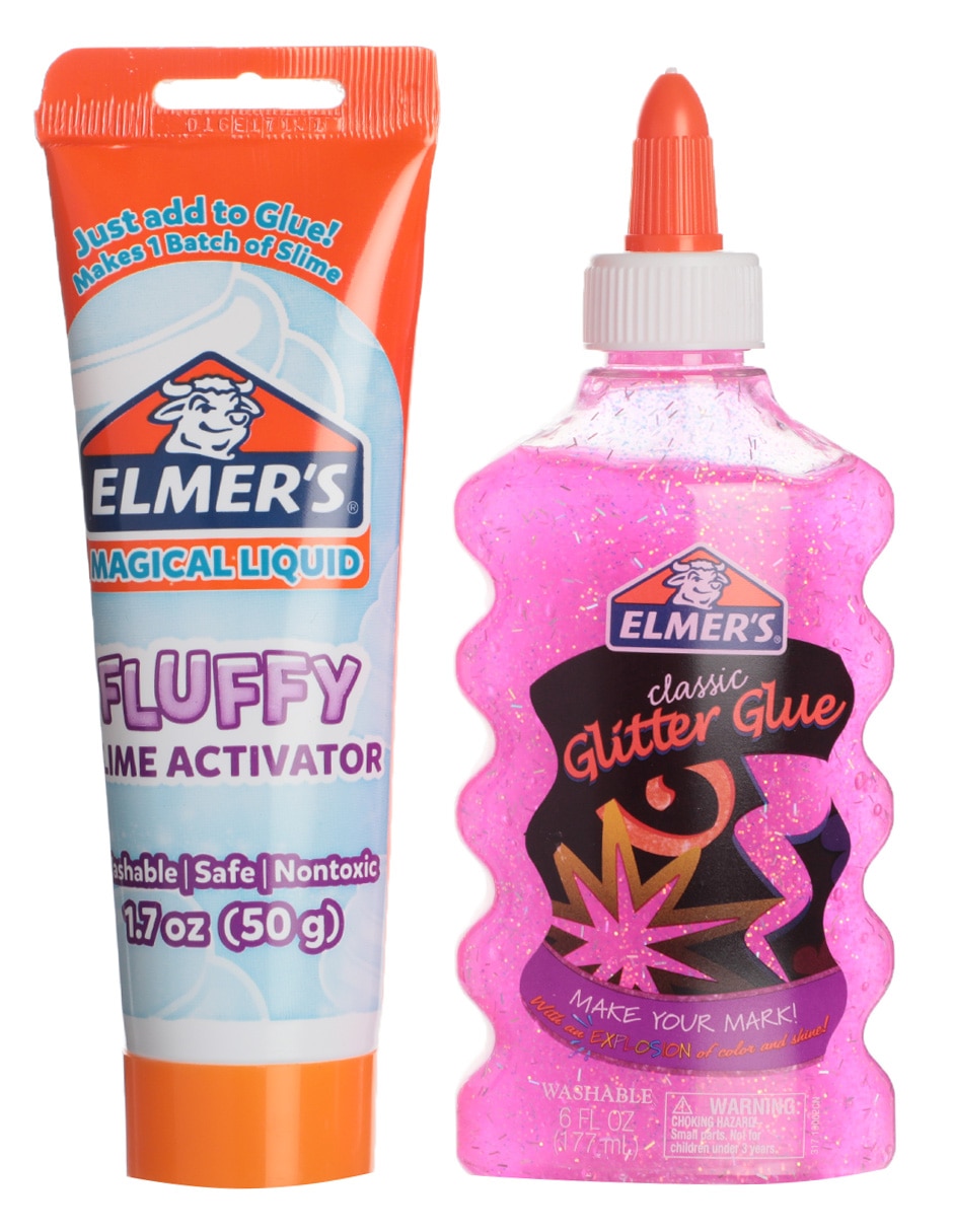 Elmers Glitter Classic Pegamento Rojo 177ml