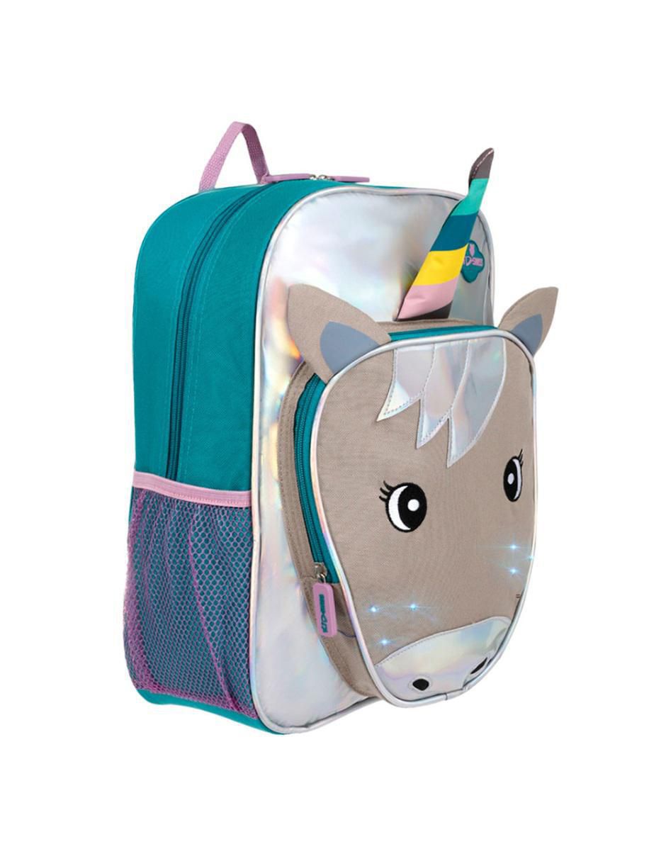 Mochila escolar Unicornio para niña 2