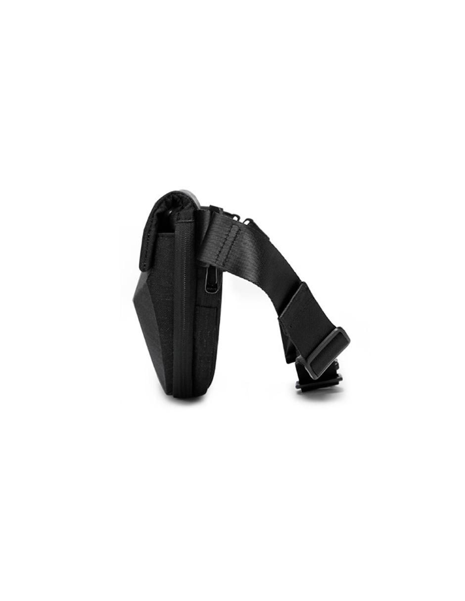 Bolsa bandolera bange bandoleras sin licencia de poliéster para unisex