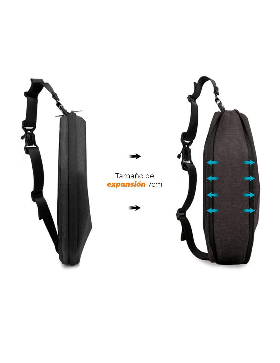 Bolsa bandolera bange bandoleras sin licencia de poliéster para unisex