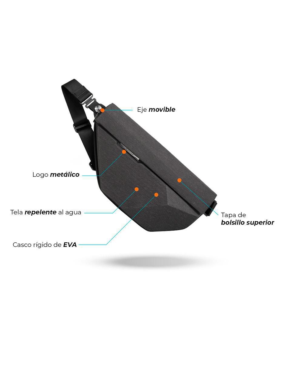 Bolsa bandolera bange bandoleras sin licencia de poliéster para unisex
