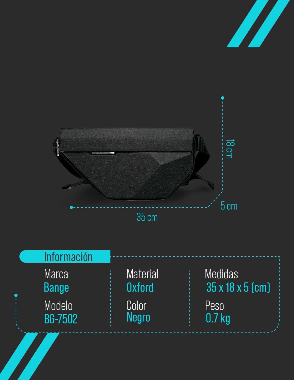 Mochila bandolera Bandoleras unisex 8