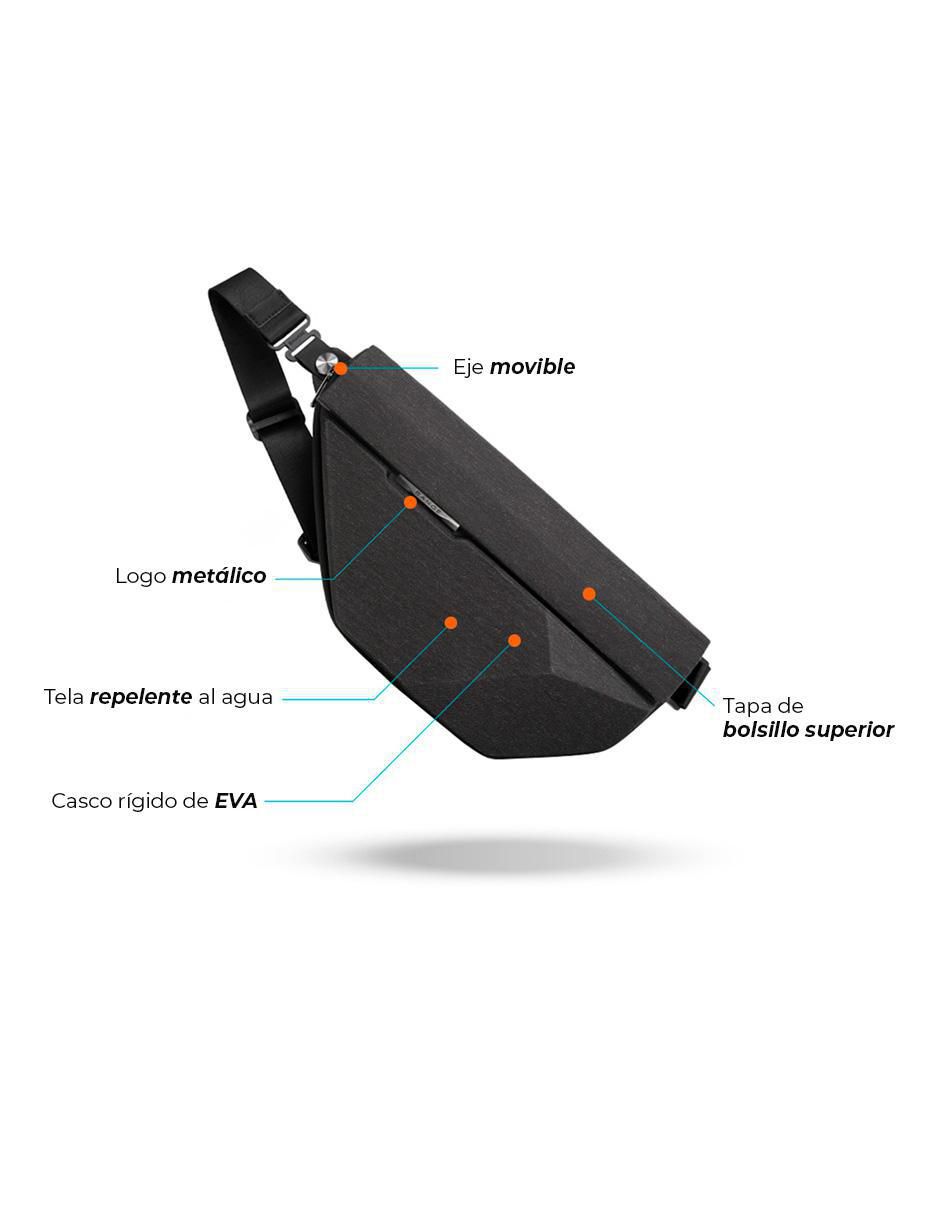Mochila bandolera Bandoleras unisex 5