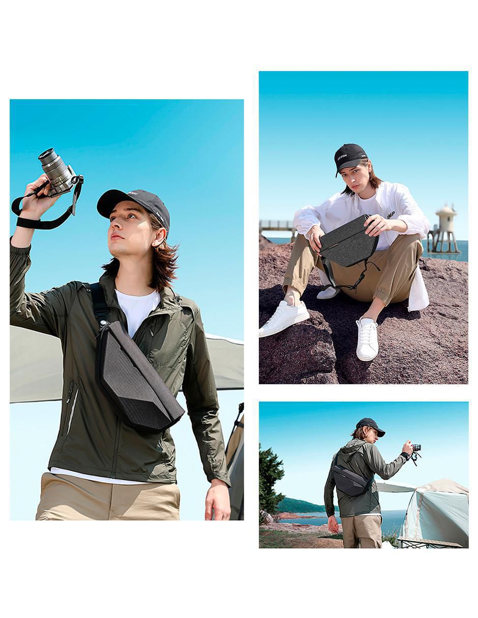 Mochila bandolera Bandoleras unisex 7