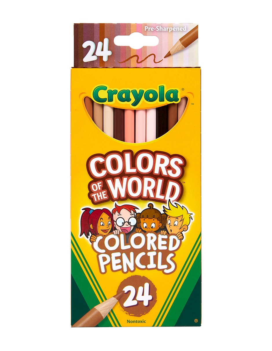 Lápiz de color redondo 24 piezas Lápiz de color redondo 24 piezas