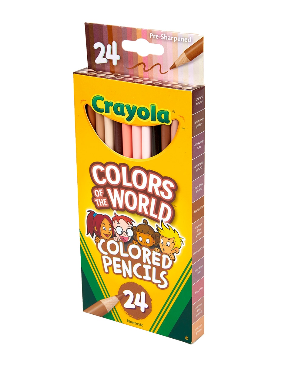 Lápiz de color redondo 24 piezas 2