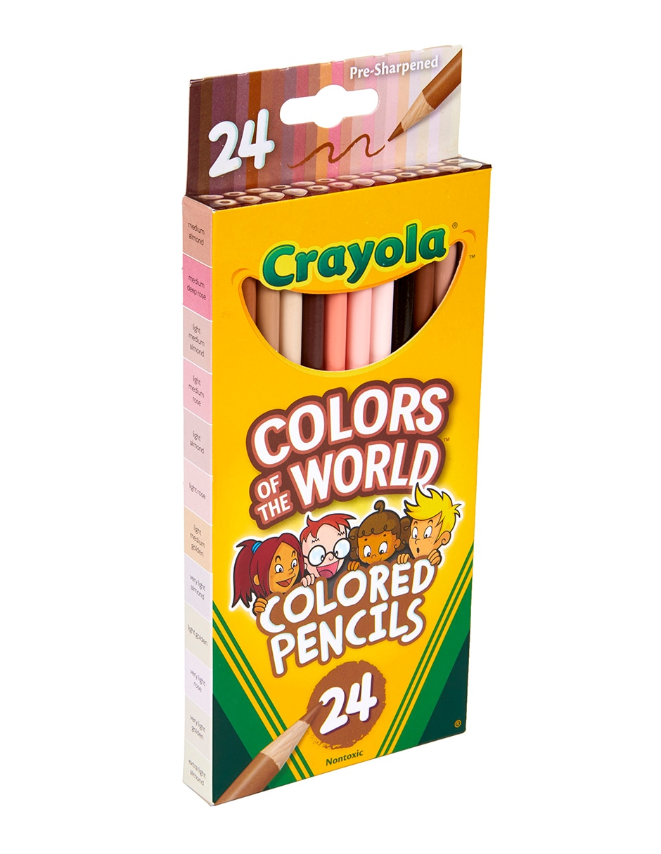 Lápiz de color redondo 24 piezas 3