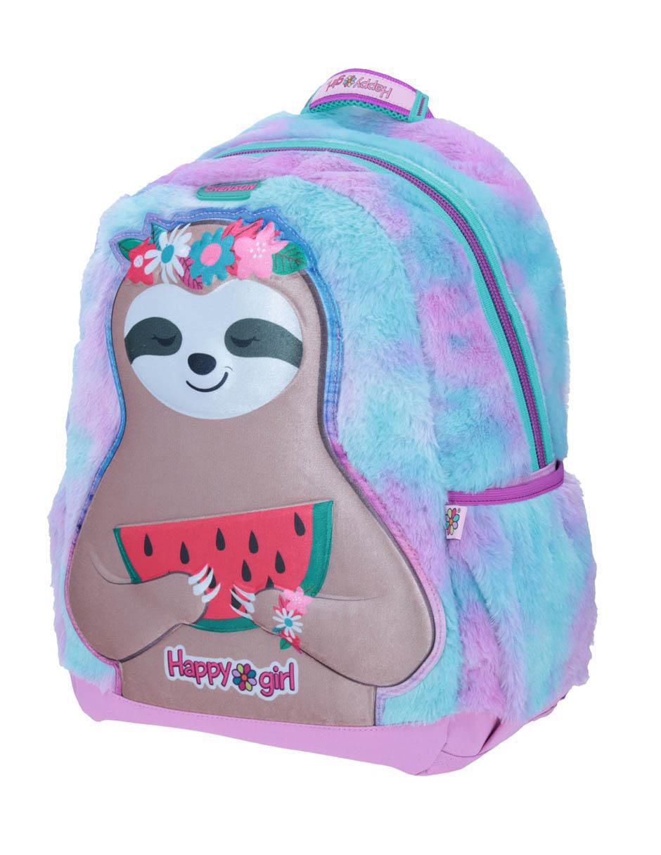 Mochila escolar Happy Girl Loty unisex 6